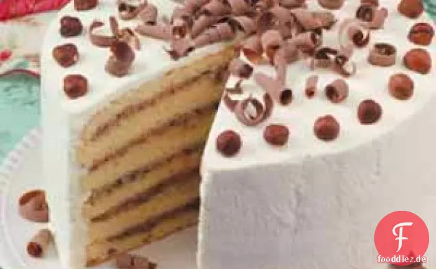 Ricotta-Nuss-Torte