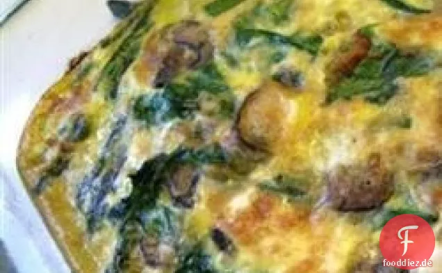 Gebackener Frittata-Auflauf