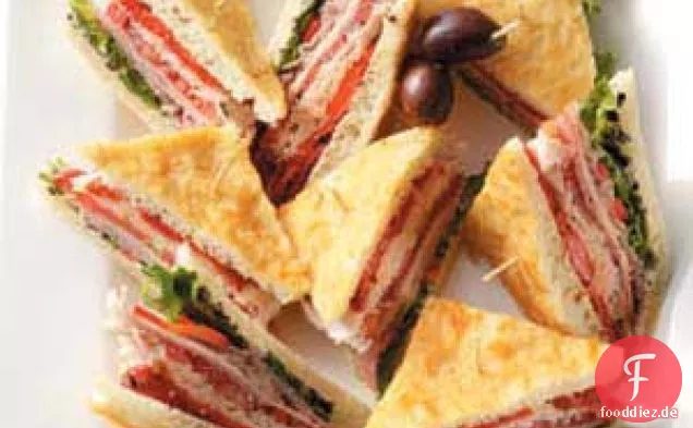 Focaccia-Sandwiches
