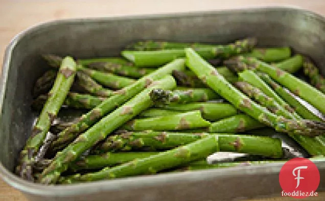 Gegrillter Spargel