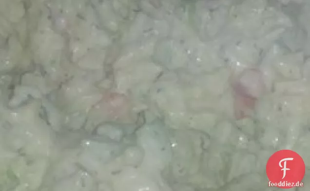 Mit Krabben gefüllte Pilze III
