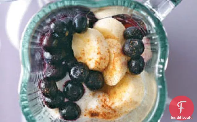 Blaubeer-Bananen-Smoothies