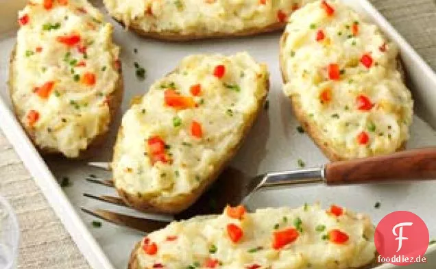Ausgefallene Ofenkartoffeln