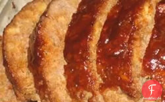 Hackbraten mit Röstzwiebeln und Ranchgewürz