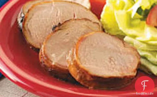 Schweinefilet vom Honiggrill