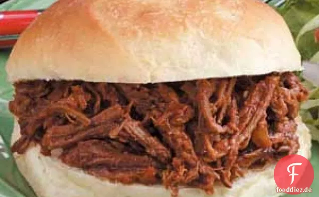 Geriebener Rindfleischgrill