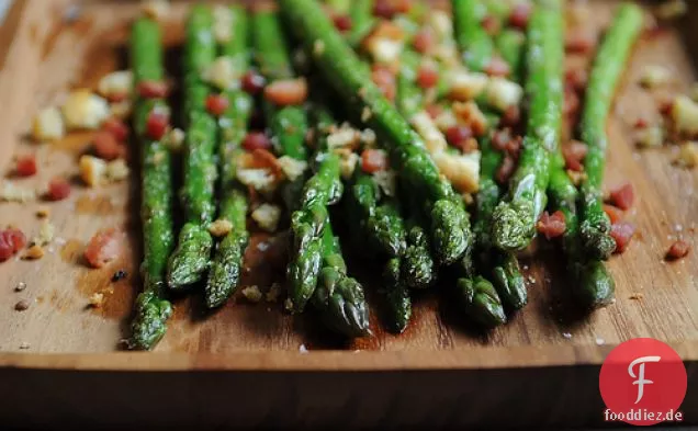 Spargel Mit Pancetta