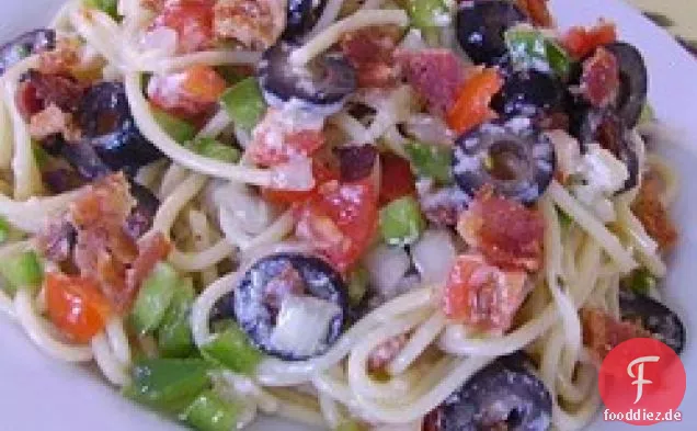 Shareses Spaghettisalat