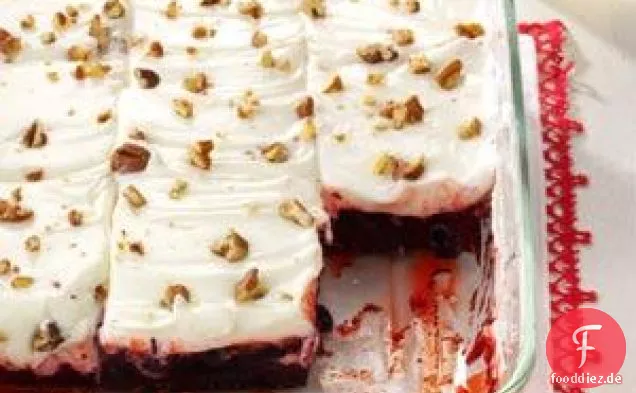Blaubeer-Gelatine-Salat