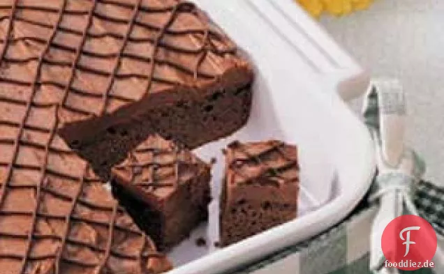 Mokka-Trüffel-Brownies