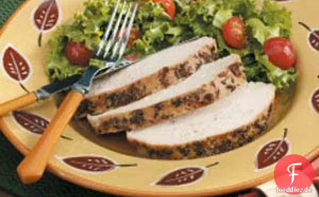 Kräutergebratene Putenbrust