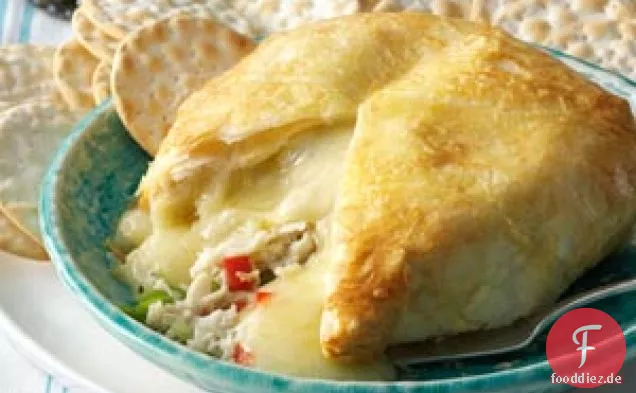 Krabben-Brie-Käsebällchen