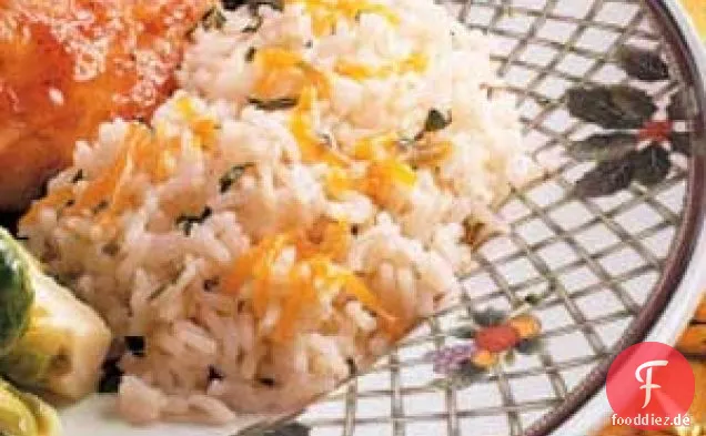 Gebackener Reis