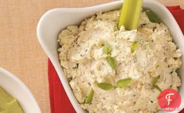 Kräuter-Knoblauch-Käse-Dip