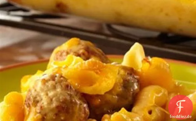 Cheeseburger Mac und Käse