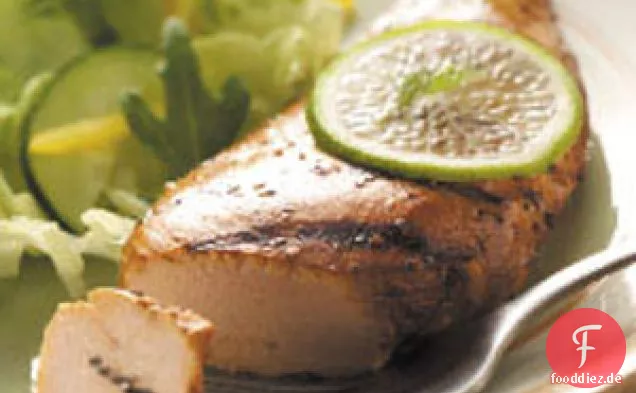 Knoblauch-Limetten-Huhn