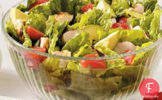 Avocado-Truthahn-Salat