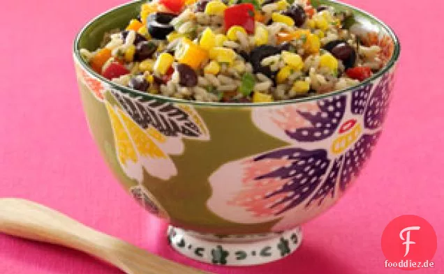 Fiesta Reis-Bohnen-Salat