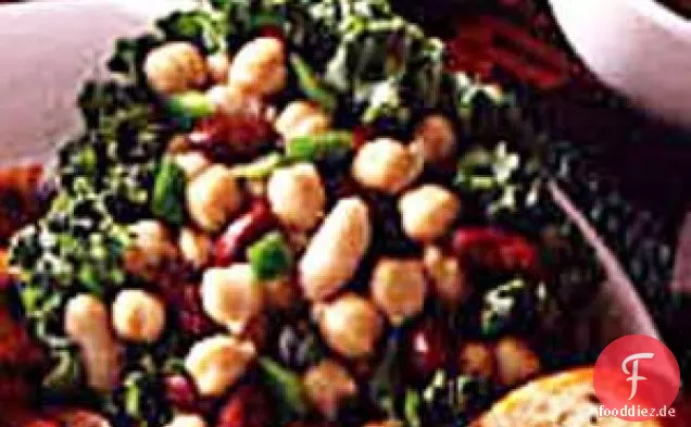 Schneller Bohnensalat