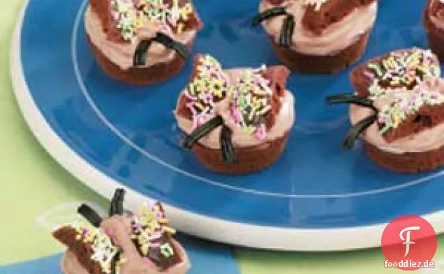 Schmetterlings-Cupcakes
