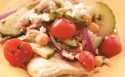 Hühnchen-Pita-Salat