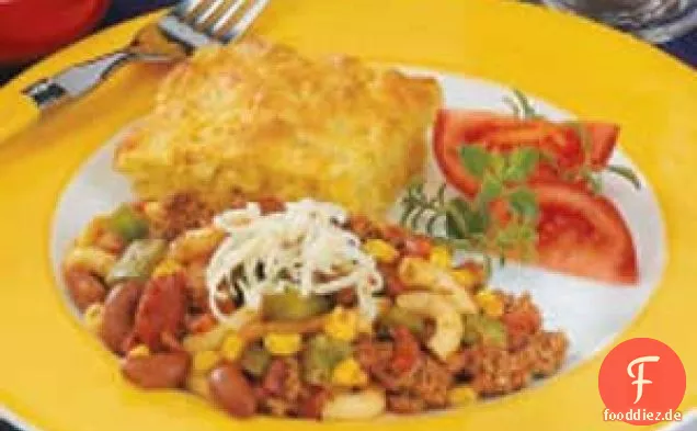 Chili-Mac-Pfanne