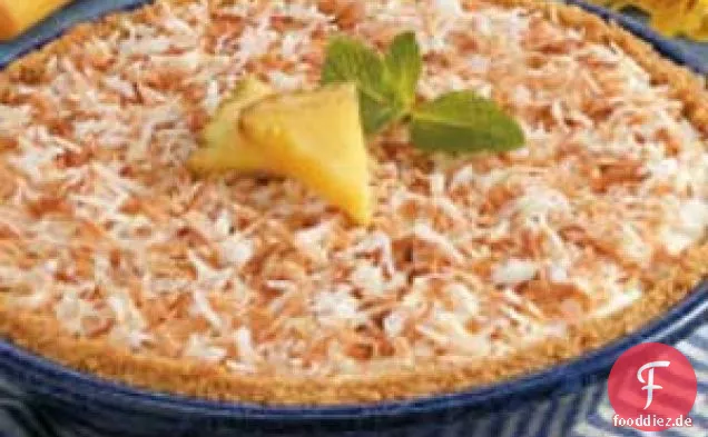 Paradiesischer Ananas-Kuchen