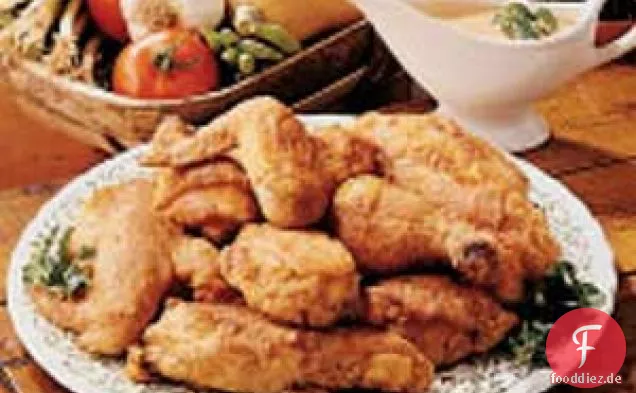Bestes südliches gebratenes Huhn