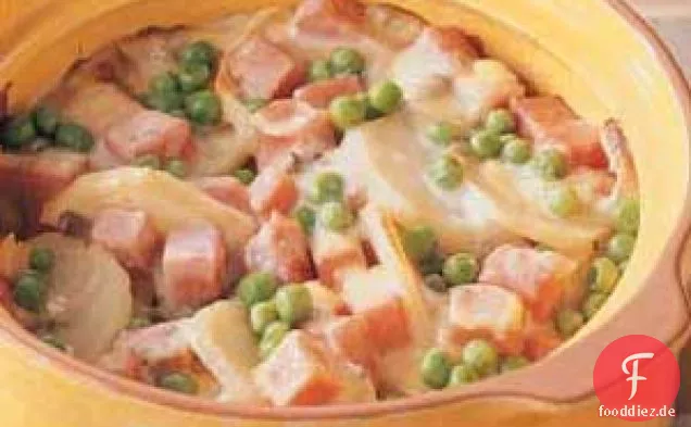 Kartoffelschinken backen