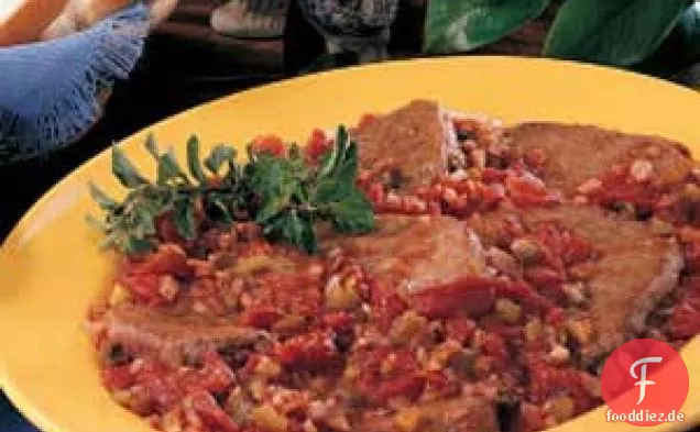 Schweizer Knoblauchsteak