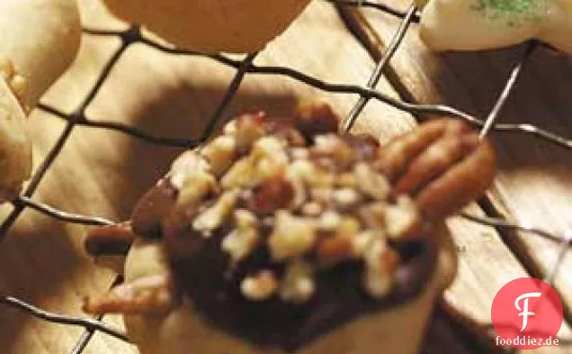 Plätzchen in Schildkrötenform