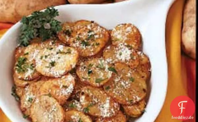 Ofen-Parmesan-Chips
