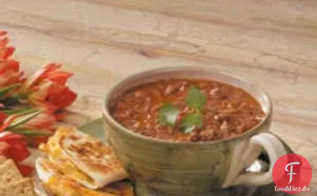 Pintobohnen-Chili