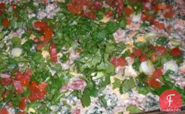 Mexikanischer Spinat-Dip