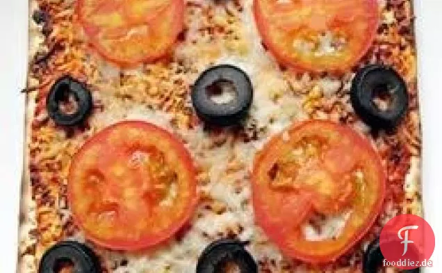 Lieblings-Pessach-Pizza für Kinder