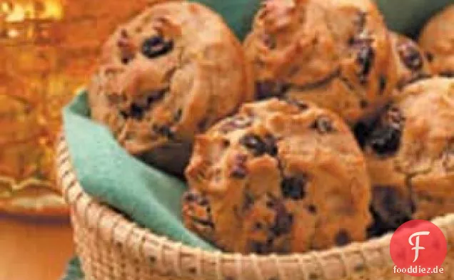 Rosinen-Roggen-Muffins