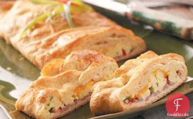 Rührei Brunch Brot
