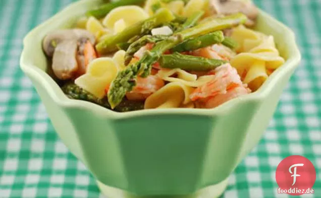 Garnelen und Spargel (aus Allrecipes.com )