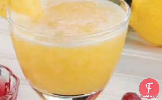 Bananen-Ananas-Slush