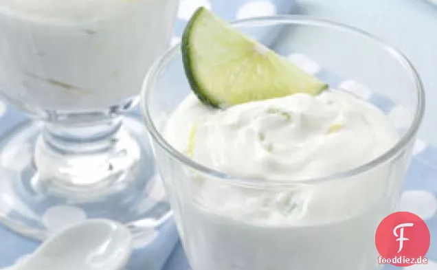 Tropischer Joghurt