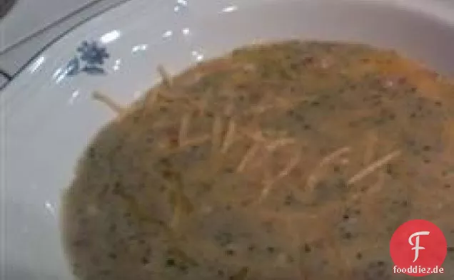 Rauchige Hühnersuppe