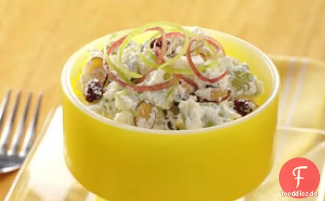 Apfel-Mandel-Salat