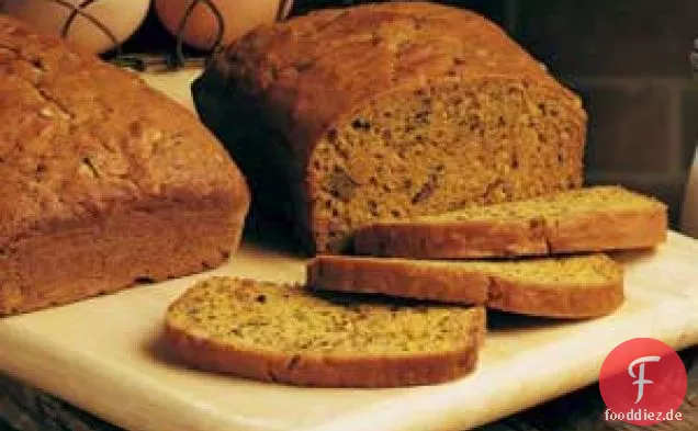 Kürbis-Zucchini-Brot