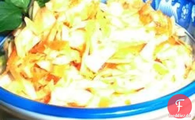 Schneller und einfacher Krautsalat nach thailändischer Art