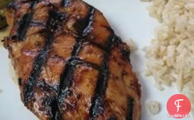 Orangen-Honig-Knoblauch-Huhn