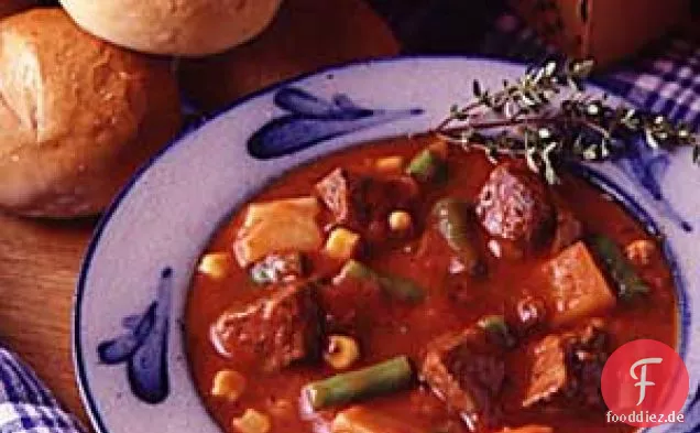 Pronto Rindfleisch-Gemüsesuppe