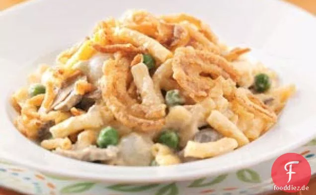 Thunfisch-Mac-Käse-Auflauf