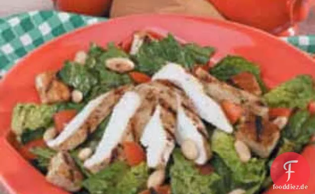 Italienischer gegrillter Hühnersalat