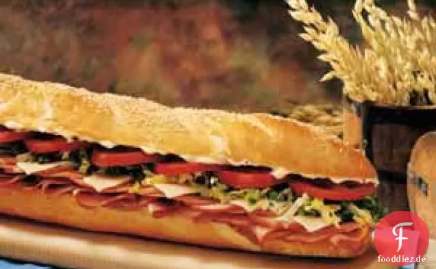Tolles Sub-Sandwich