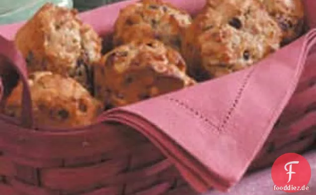 Moosbeerkleie-Muffins